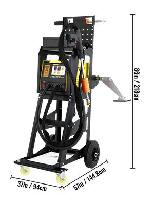 All-in-One Dent Puller Machine Spot Welder 380V for Vehicle Panel Repair