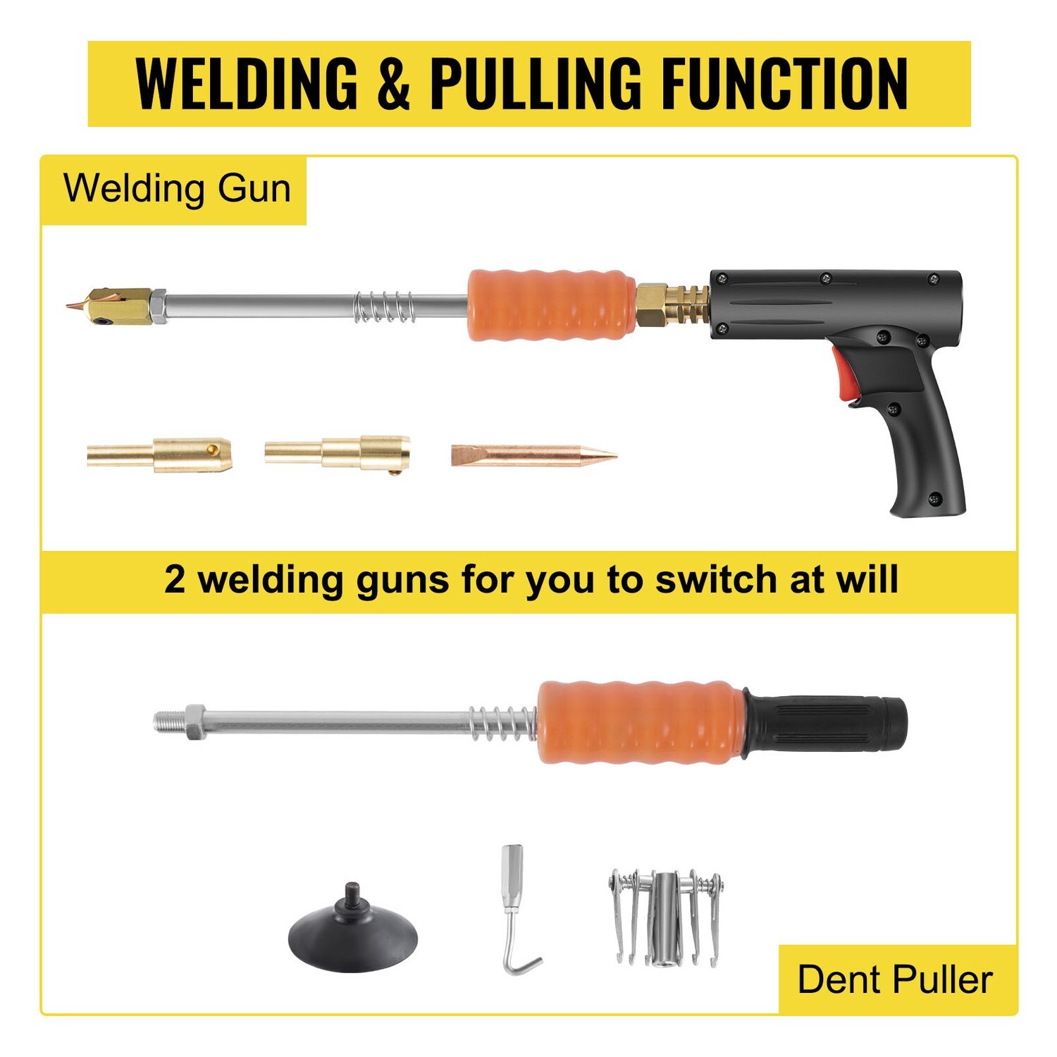 All-in-One Dent Puller Machine Spot Welder 380V for Vehicle Panel Repair