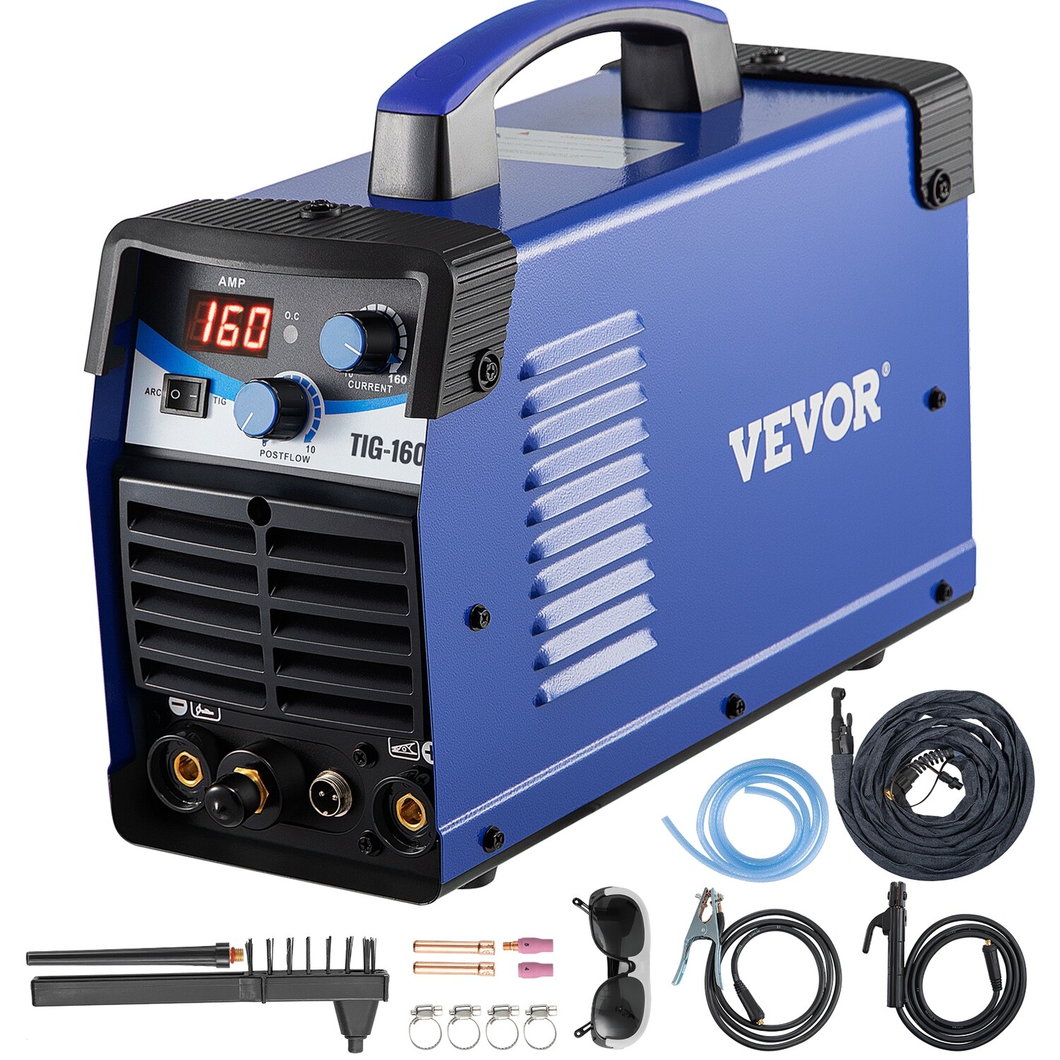 Accessories for the 160Amp TIG/ARC 2-in-1 Inverter Welder with HF ARC Start