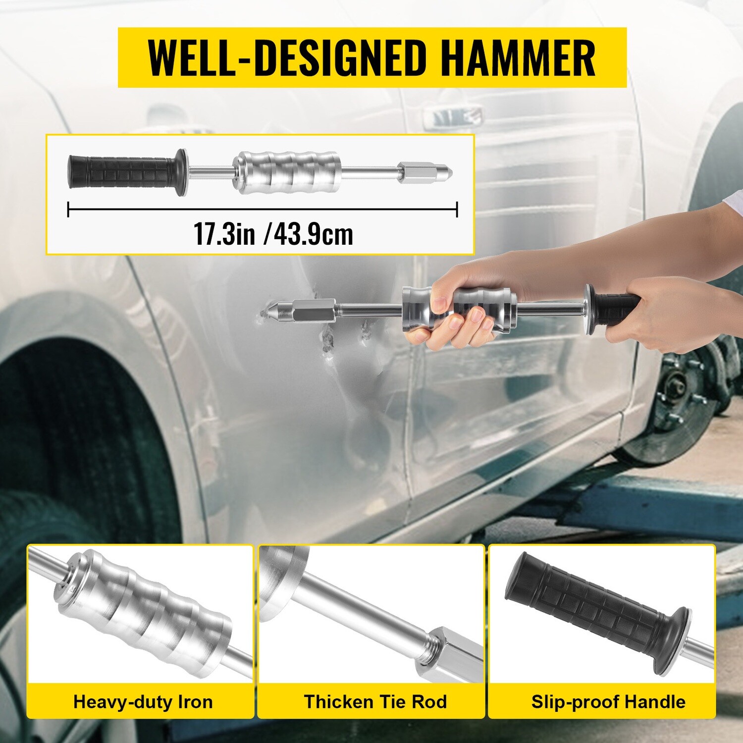 Stud Welder Kit Repair 800VA Auto Body With Slide Hammer