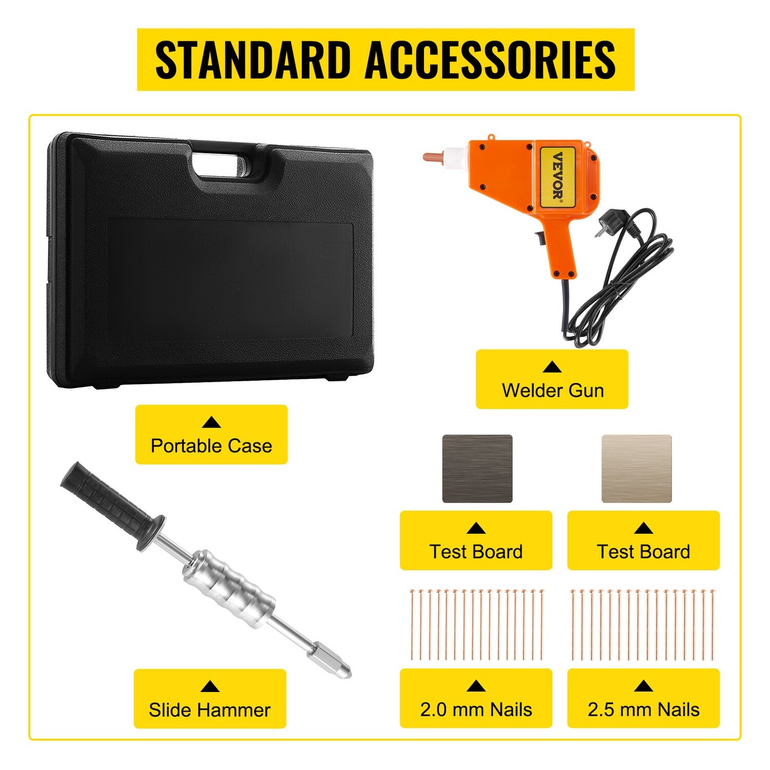 Stud Welder Kit Repair 800VA Auto Body With Slide Hammer