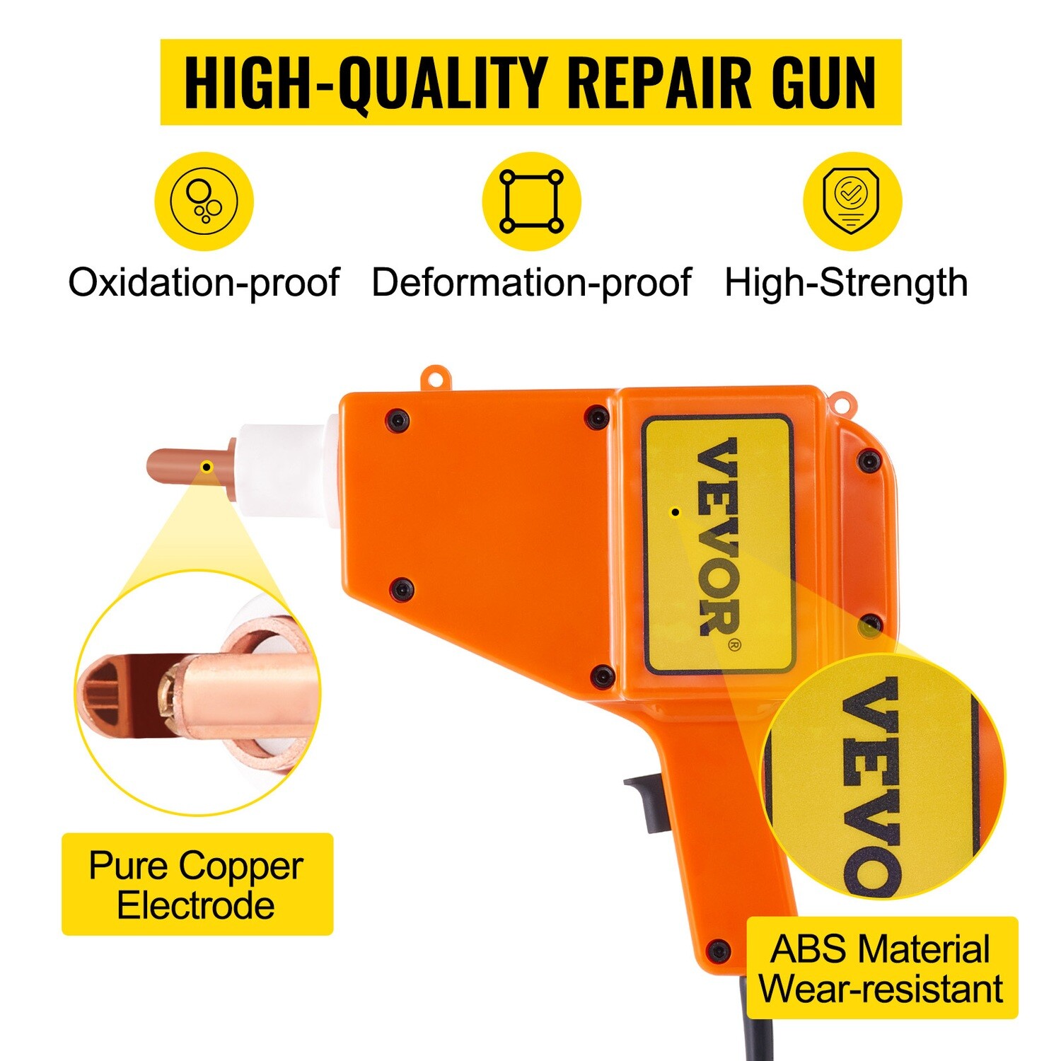 Stud Welder Kit Repair 800VA Auto Body With Slide Hammer