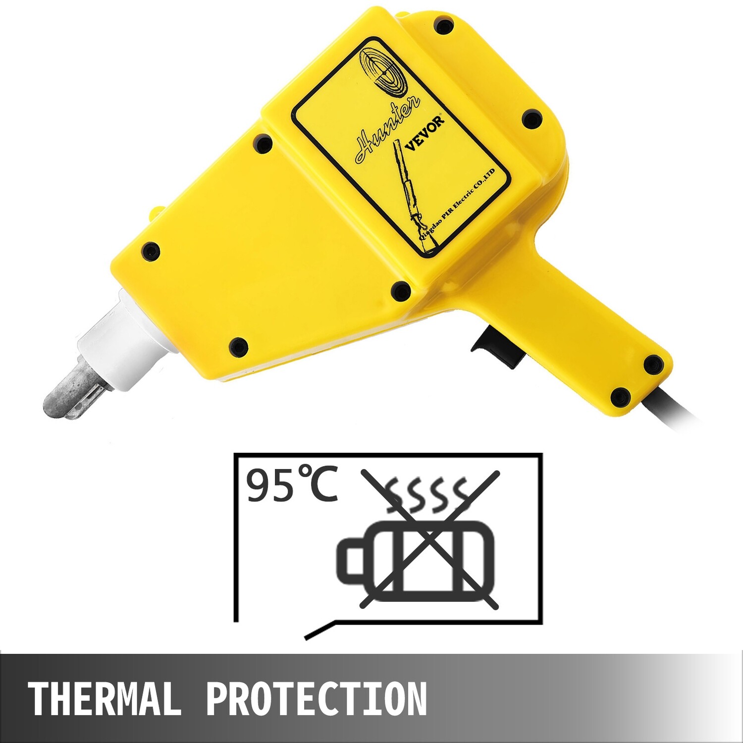 1600A Spot Stud Welder Dent Puller Kit for Car Body Panel Repair – Heavy Duty Dent Removal Tool