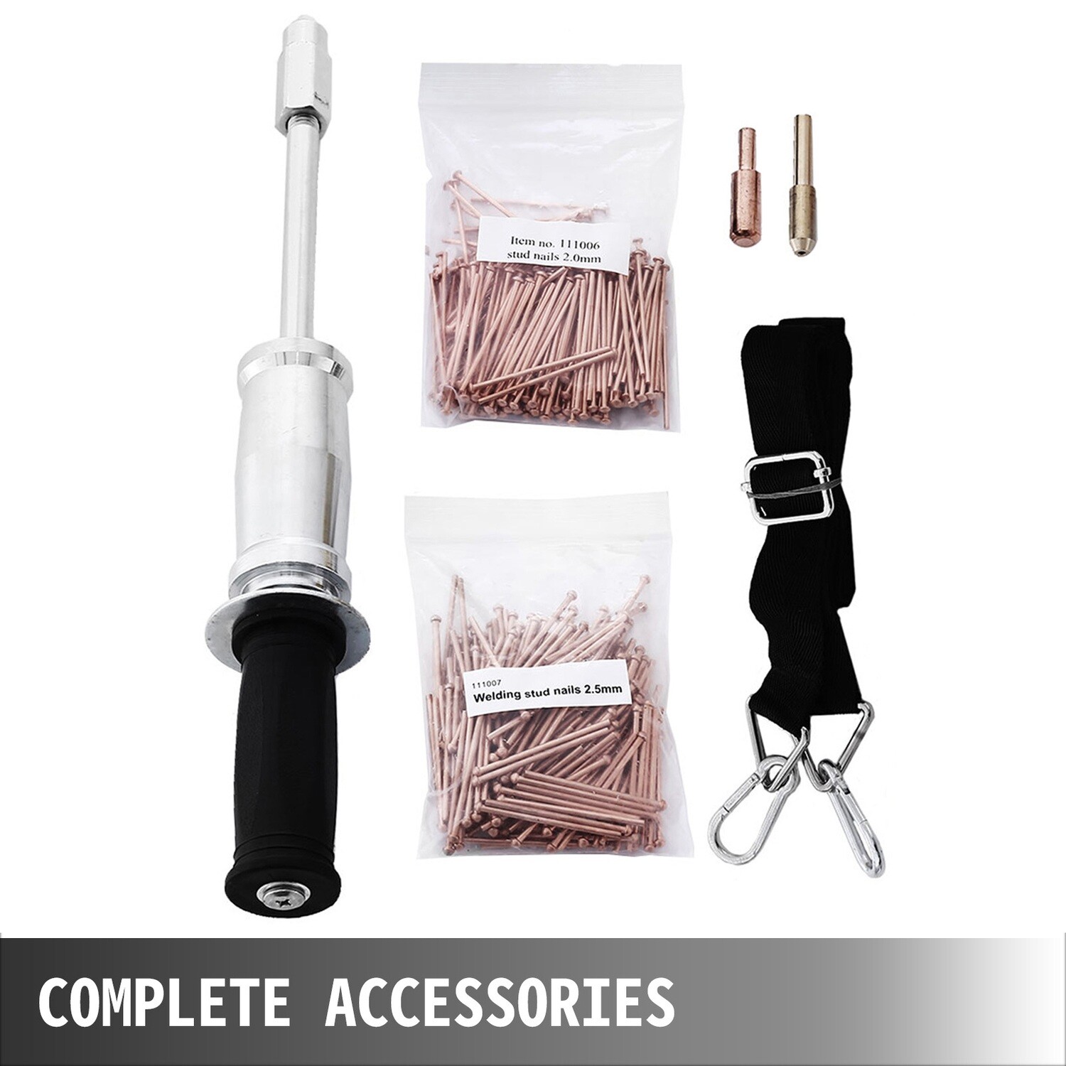 1600A Spot Stud Welder Dent Puller Kit for Car Body Panel Repair – Heavy Duty Dent Removal Tool