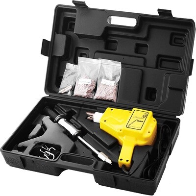 1600A Spot Stud Welder Dent Puller Kit for Car Body Panel Repair – Heavy Duty Dent Removal Tool