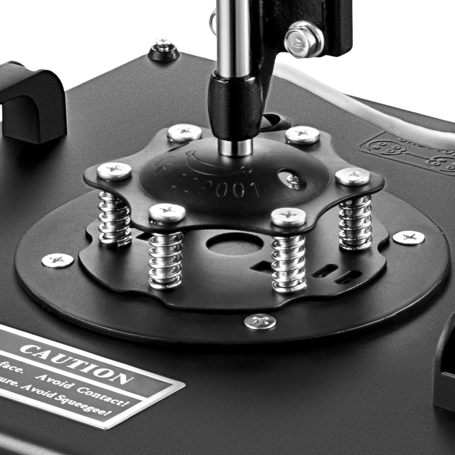 Heat Press Machine for 15&quot; x 15&quot; T-Shirts, 8-in-1 DIY Printer, 1100W for Custom Sublimation Printing on T-Shirts, Mugs, Caps, and More