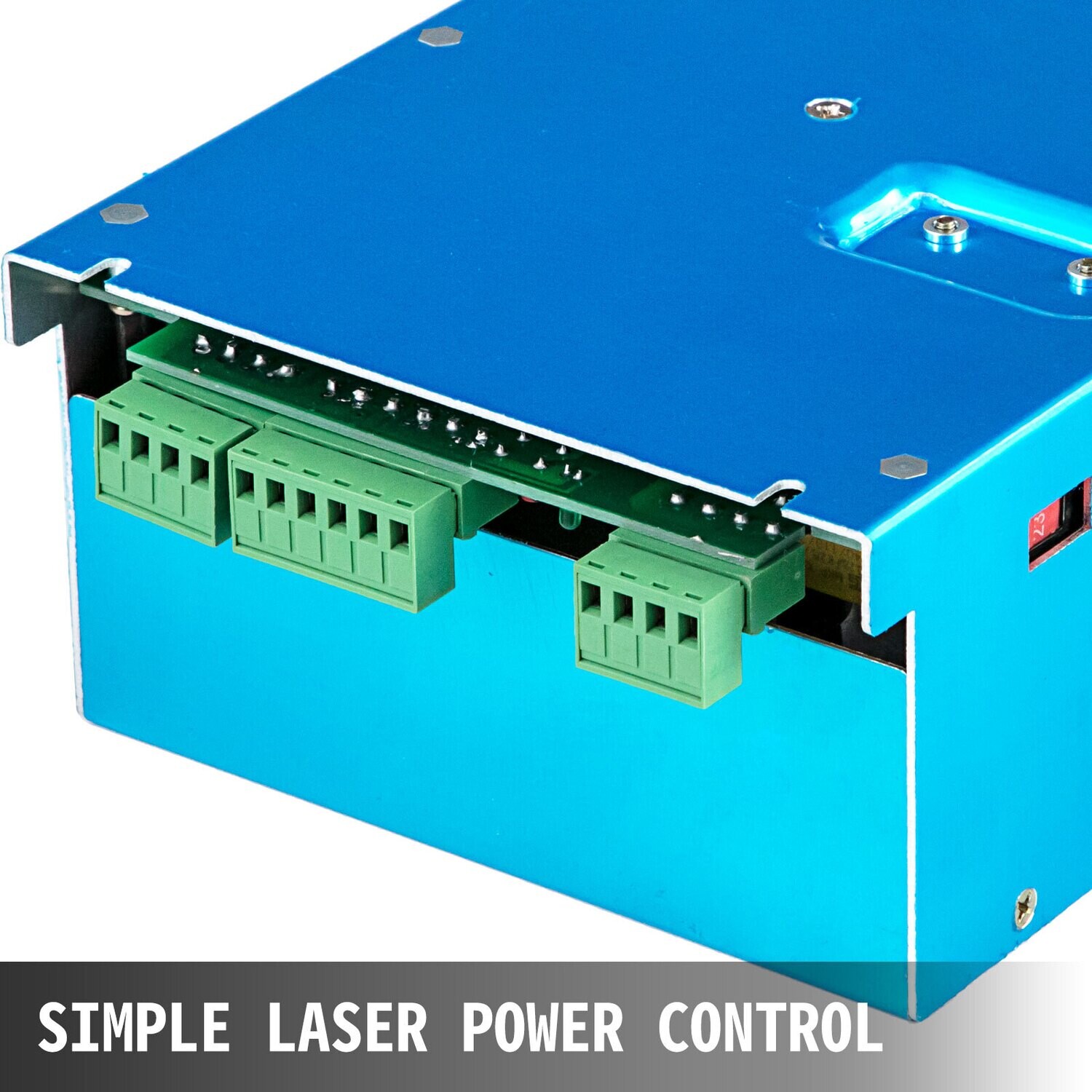 40W CO2 Laser Power Supply for AC 220V/110V - Compatible with Laser Tube Engraving and Cutting Machines - Reliable Performance for Precision Projects