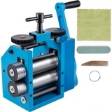 Jewelry 3&quot;/76mm Manual Combination Rolling Mill Sheet Square Half Round