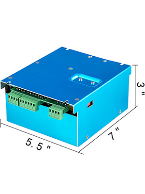 40W CO2 Laser Power Supply for AC 220V/110V - Compatible with Laser Tube Engraving and Cutting Machines - Reliable Performance for Precision Projects