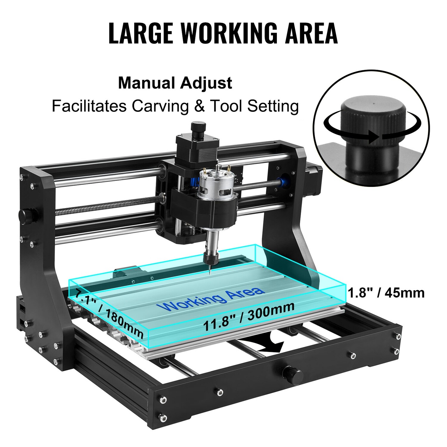 Laser Engraver Cnc 3018 Pro Cnc 3018 15W 3 Axis GRBL Control