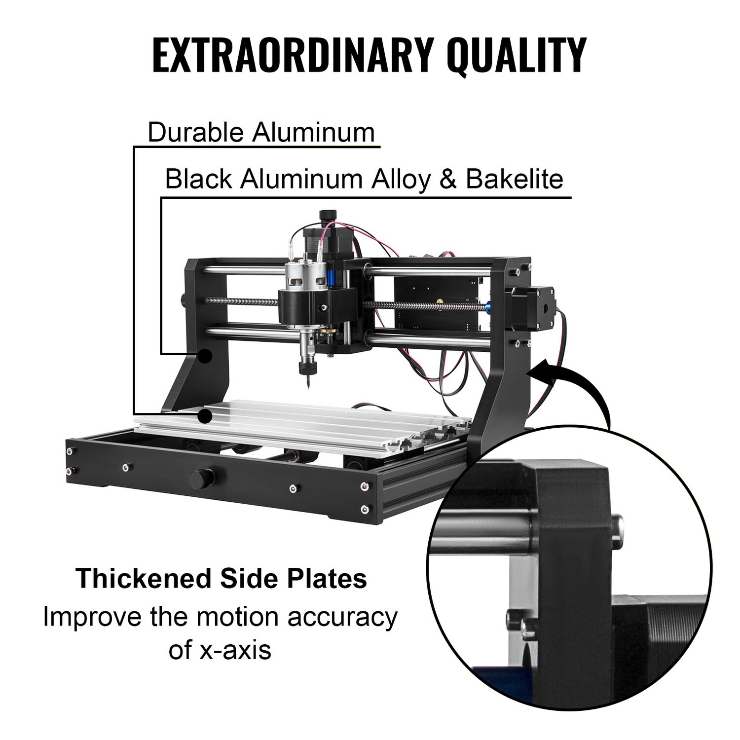 Laser Engraver Cnc 3018 Pro Cnc 3018 15W 3 Axis GRBL Control