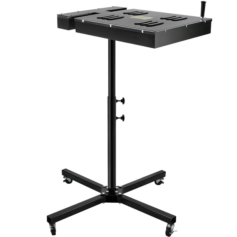T-Shirt Curing 18&quot; X 18&quot; Silk Screen Printing Flash Dryer Adjustable Stand