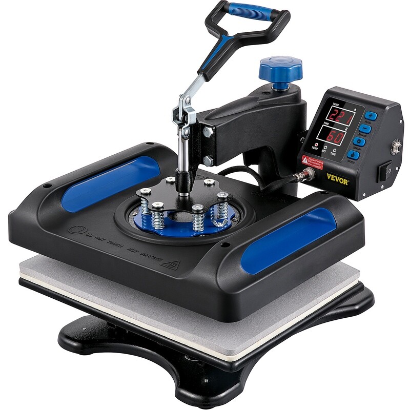 Machine-Heated Sublimation Heat transfer machine for t-shirts, 12&quot; x 15&quot;