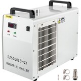 6L Industrial Water Chiller Capacity Cooling Water, Precise Thermostat Recirculating Chiller for 130/150W Engraving Cooling Machine