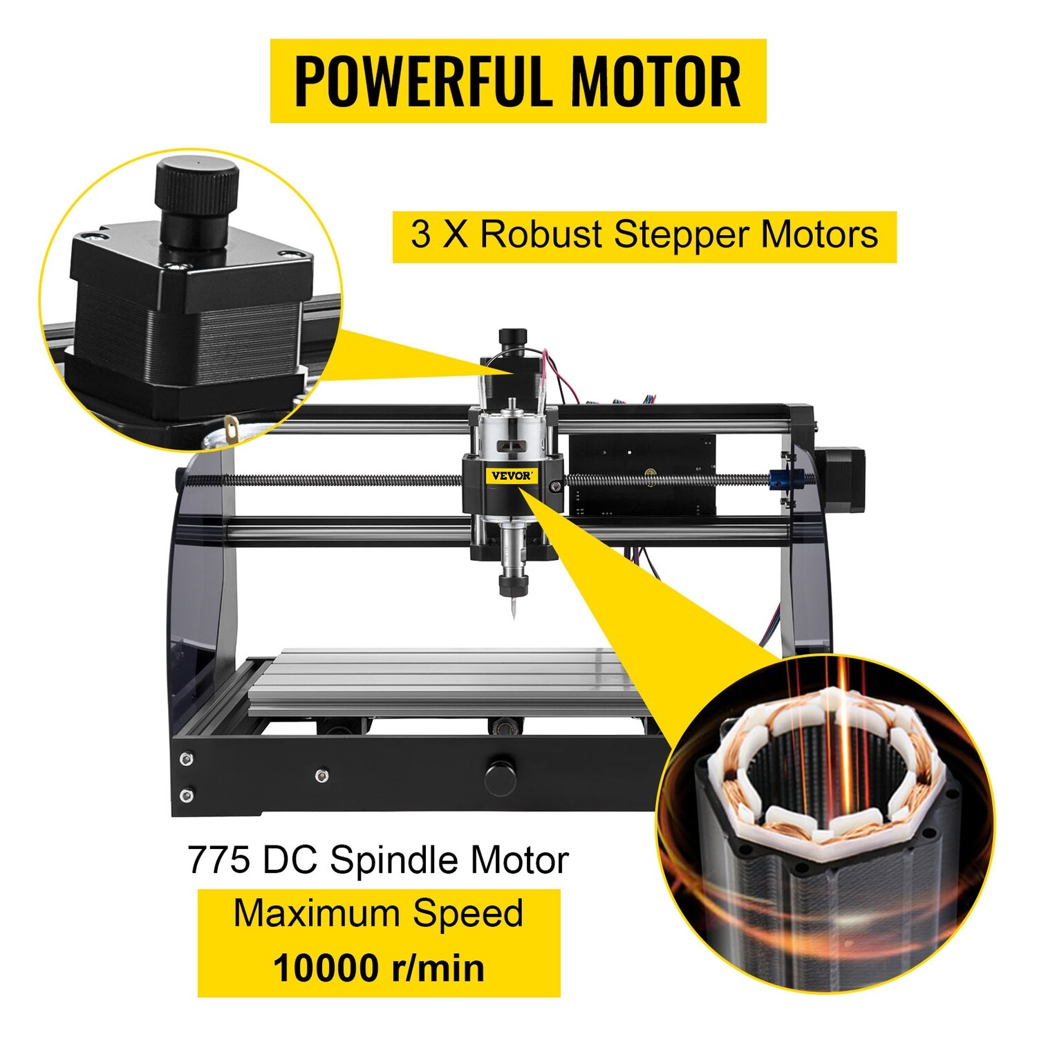 Laser Engraver Cnc 3018 Pro Cnc 3018 10000 RPM 3 Axis GRBL Control
