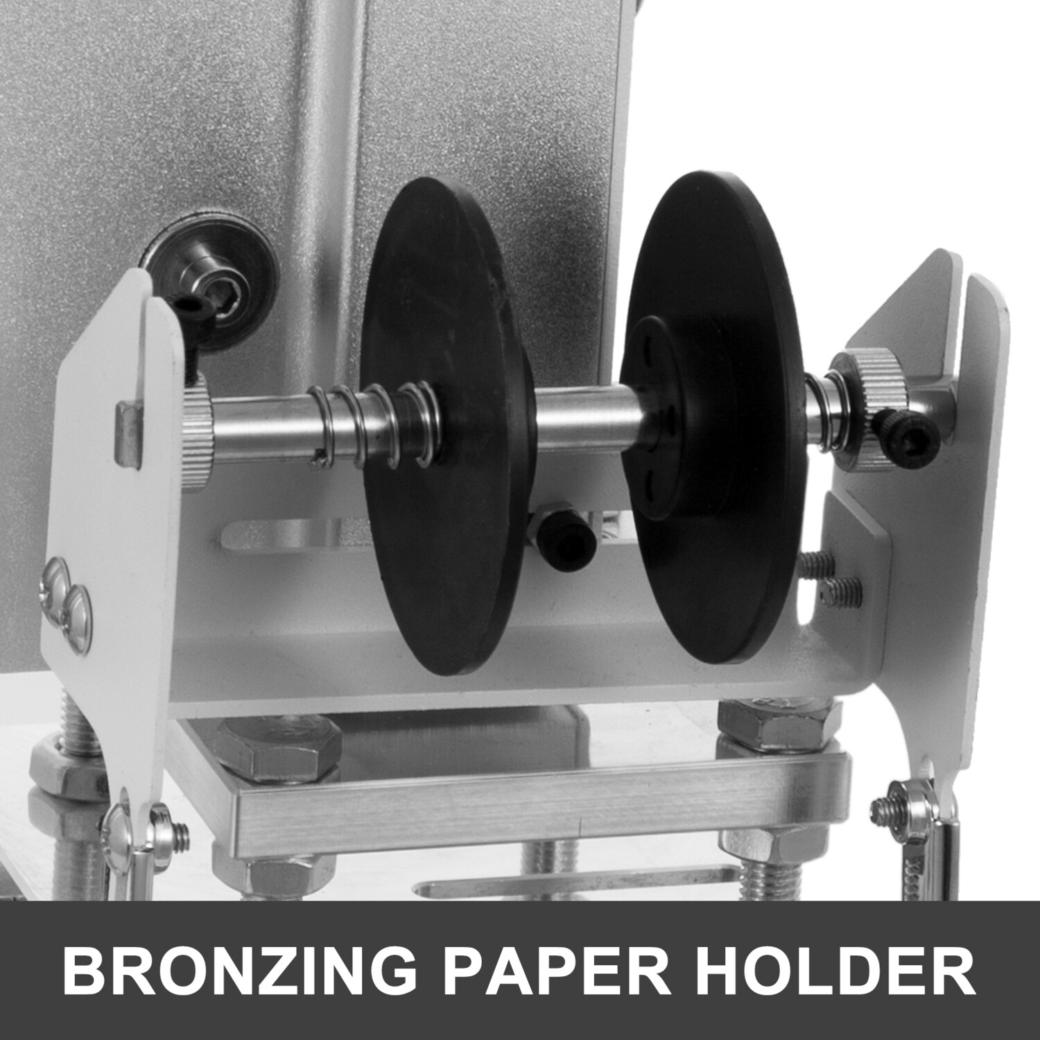 0–350°C Hot Foil Stamping Machine, 8x10cm Bronzing Machine with Adjustable Temperature Holder for Precision Printing