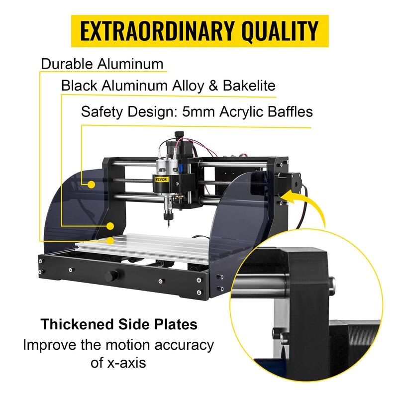 Laser Engraver Cnc 3018 Pro Cnc 3018 10000 RPM 3 Axis GRBL Control