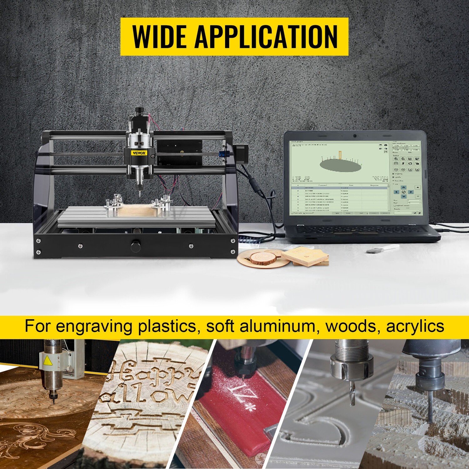 Laser Engraver Cnc 3018 Pro Cnc 3018 10000 RPM 3 Axis GRBL Control