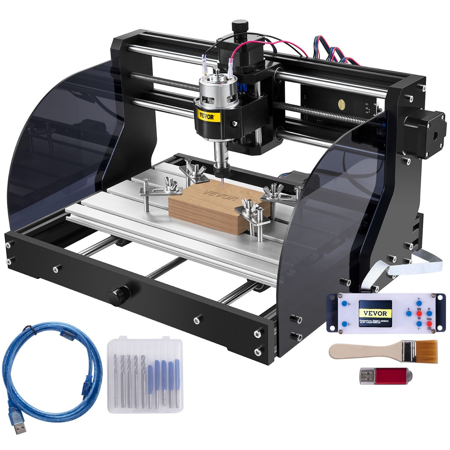Laser Engraver Cnc 3018 Pro Cnc 3018 10000 RPM 3 Axis GRBL Control