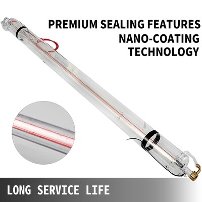 For Co2 Laser Engraving, Cutting, and Marking Machines, 150w 1830mm Laser Tube