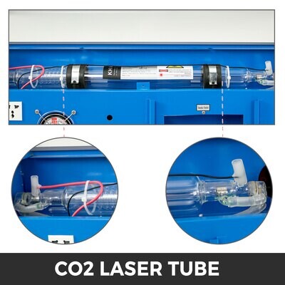 40W Laser Engraving and Cutting Machine - Updated High-Speed Model with USB Port - 3rd Generation for Enhanced Precision and Efficiency