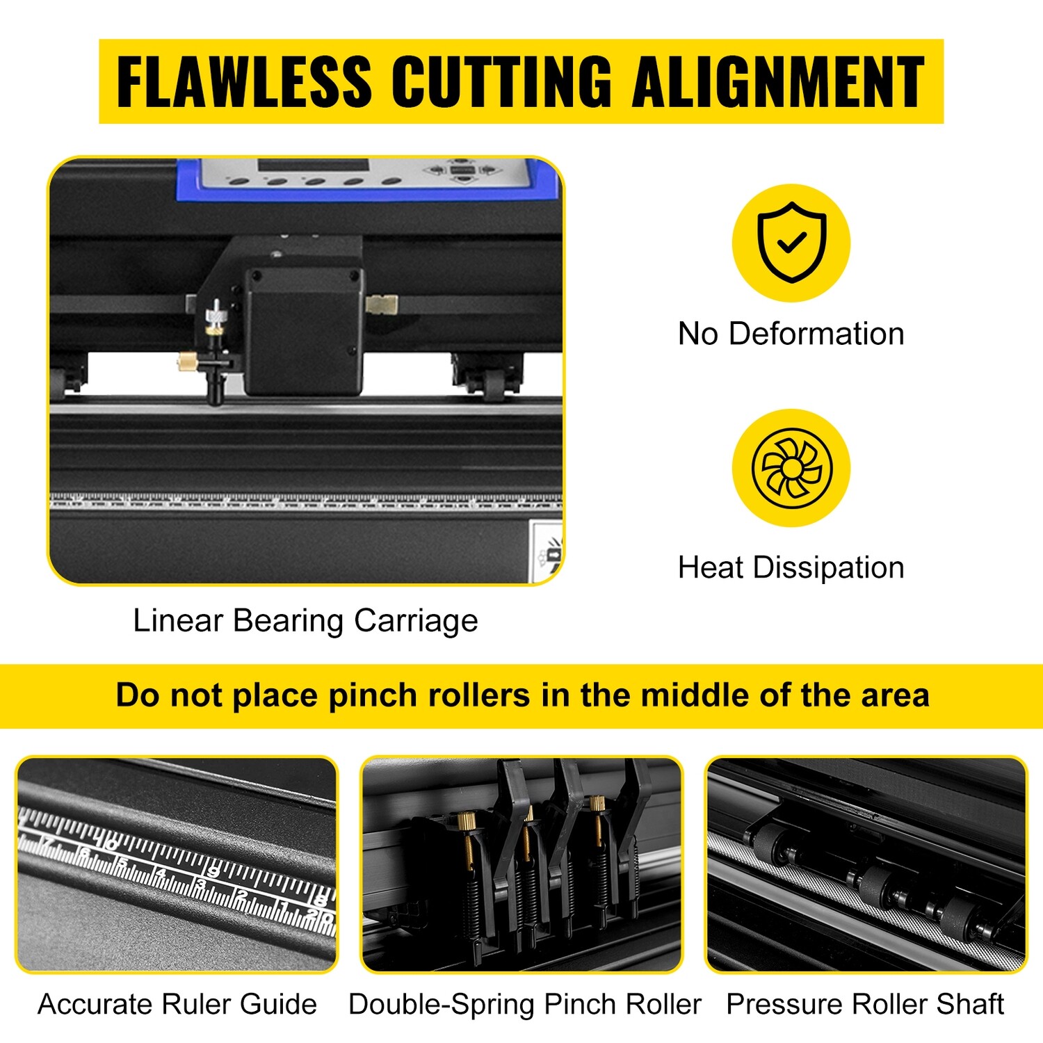 SignMaster Floor Stand with 28-inch Bundle Vinyl Cutter Machine Cutting Plotter