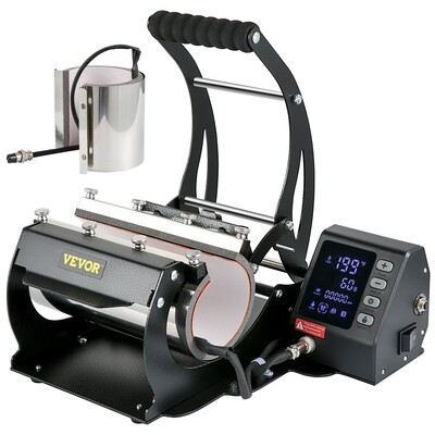 11/20oz Cup Tumbler Transfer Sublimation Machine Mug Heat Press