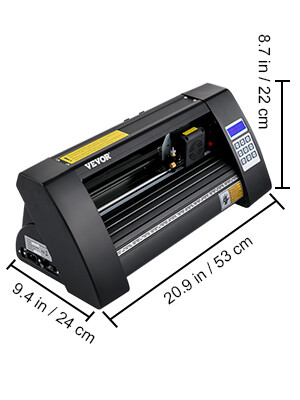 Signmaster Label Maker Vinyl Cutter 14 in. 375 mm. Vinyl Plotter LED Guide Light