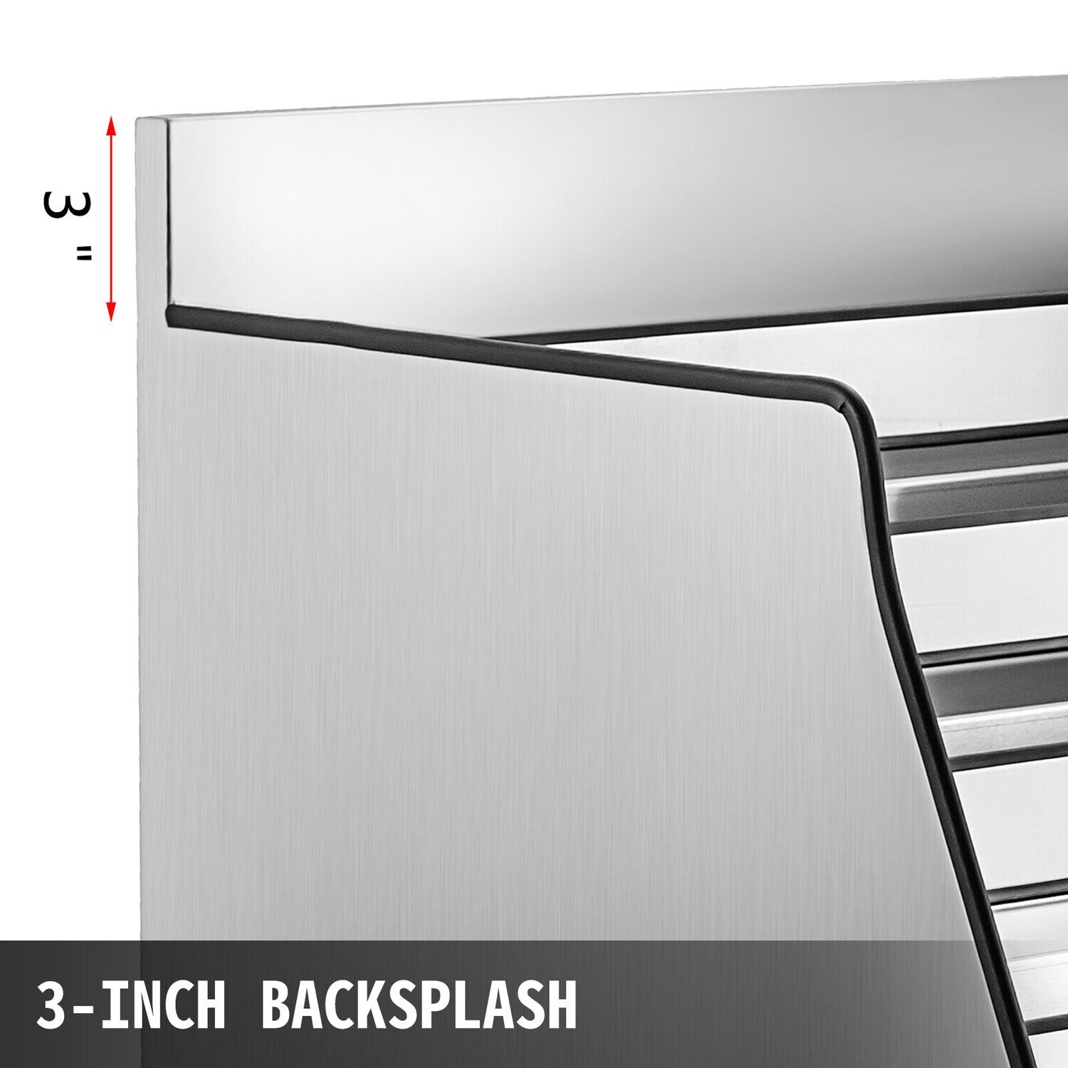 24-Inch 5-Tier Stainless Steel Wine Rack - Stylish Liquor Bottle Display Shelf for Efficient Storage