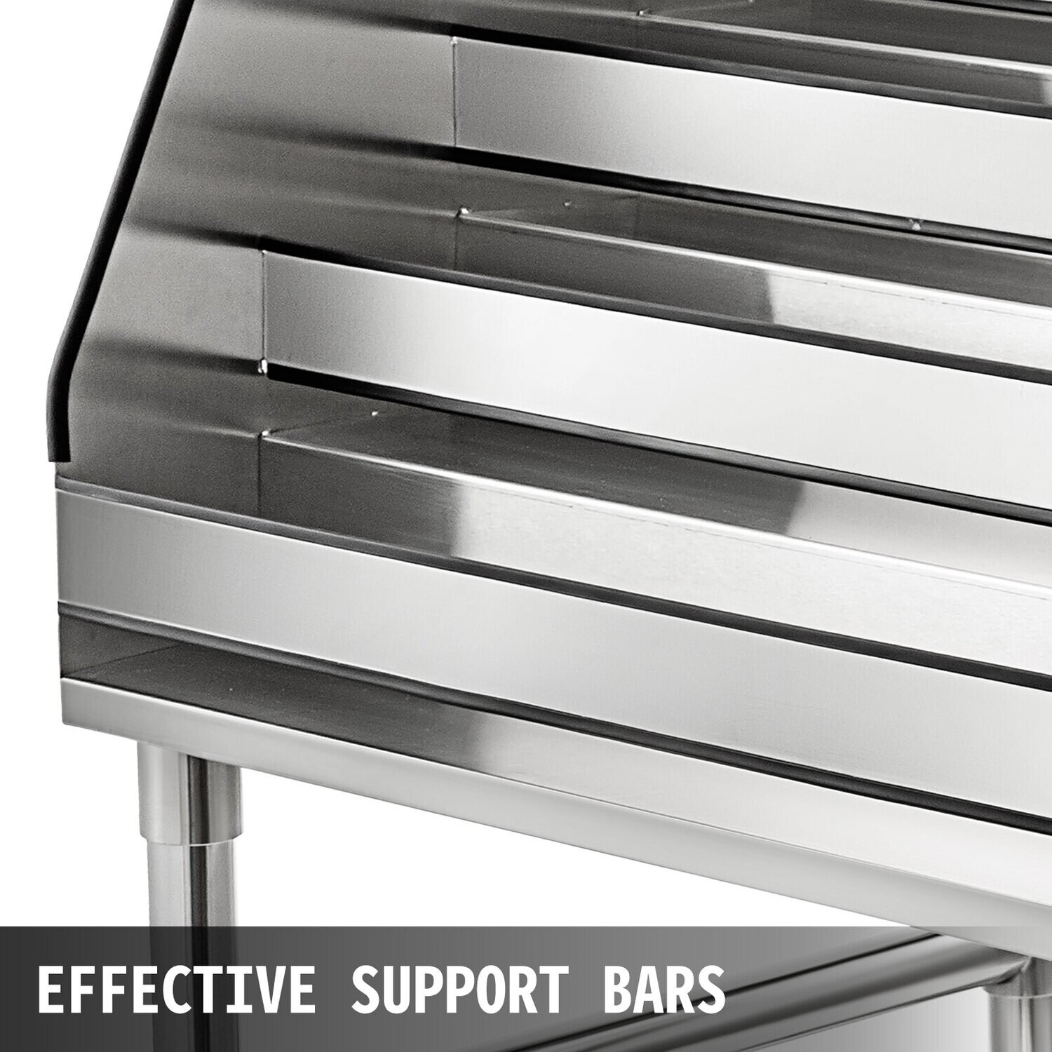 24-Inch 5-Tier Stainless Steel Wine Rack - Stylish Liquor Bottle Display Shelf for Efficient Storage