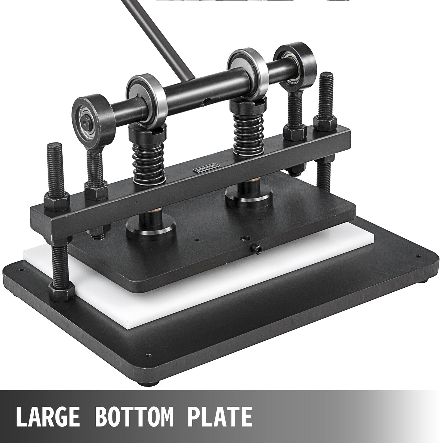 Manual Leather Cutting Machine 360x220mm Leather Embossing Machine Die Cutter
