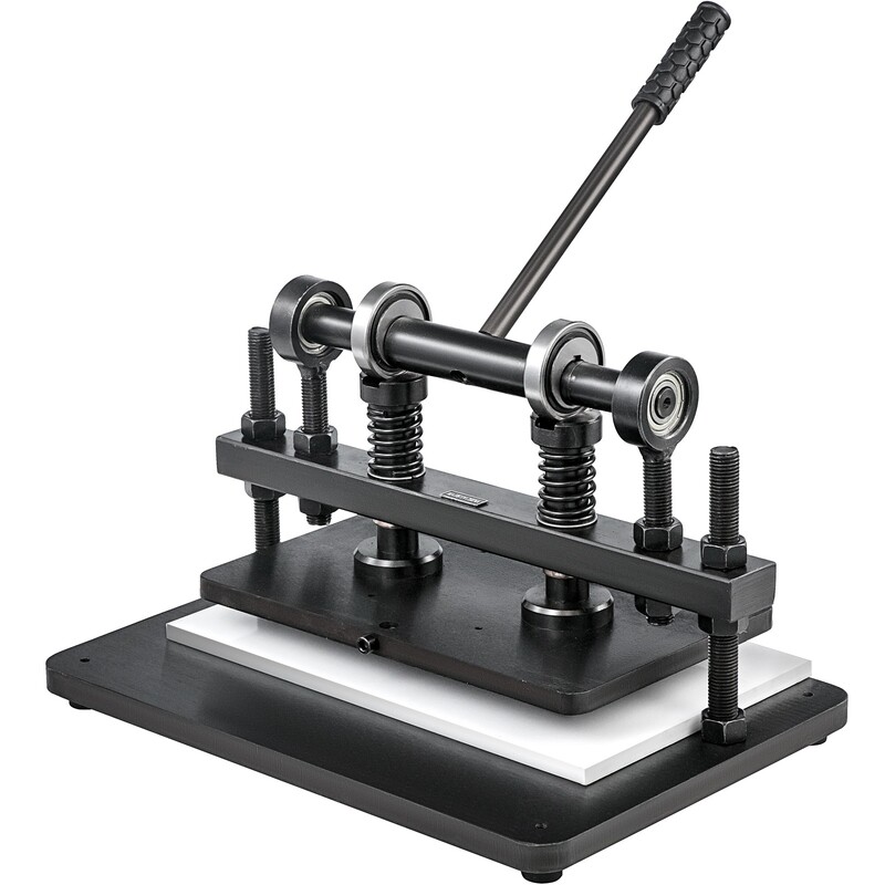 Manual Leather Cutting Machine 360x220mm Leather Embossing Machine Die Cutter