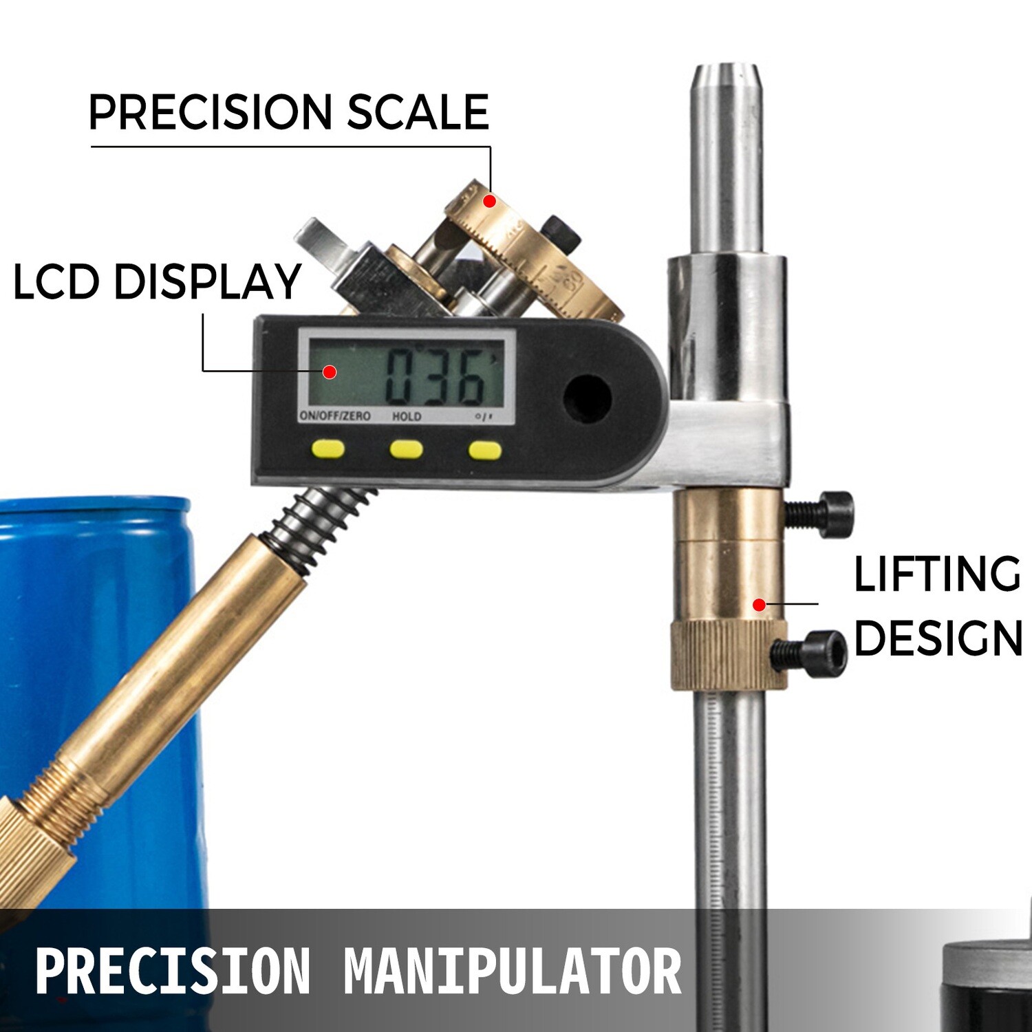 Gem Faceting Machine, 120W 1800 RPM Rock Polisher, Precision Gem Cutting Tool for Jewelry Making