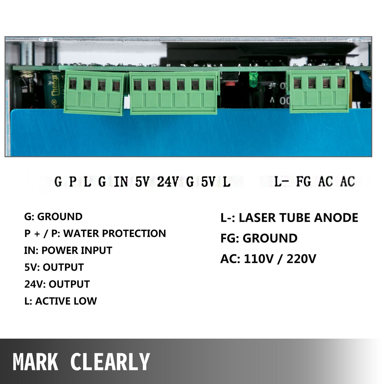 50W Laser Engraver Power Supply Unit for Laser Cutting &amp; Engraving Machines – Reliable and Efficient