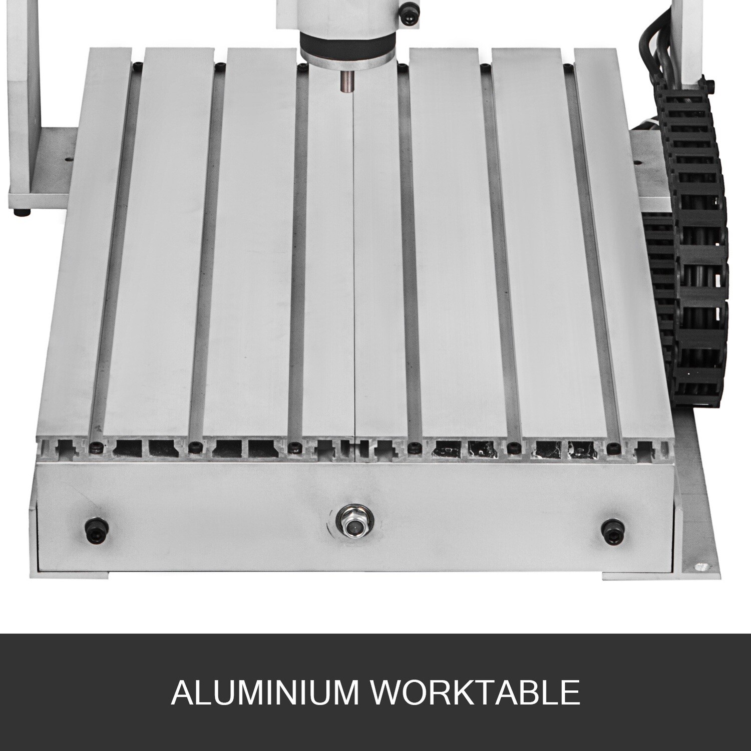 4 Axis CNC Milling Machine with 3040 Engraving Head - Precision USB Port Control for Milling and Engraving PVC and Other Materials - Ideal for Woodworking, DIY Projects, and Prototyping
