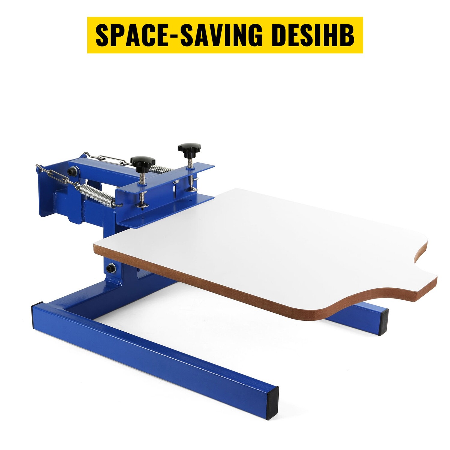 Pressing T-shirt 1color1 Station Silk Screen Printing Machine Glass Wood