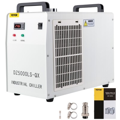 80w/100w Co2 Glass Laser Tube Cooler Cw-5000 Industrial Water Chiller