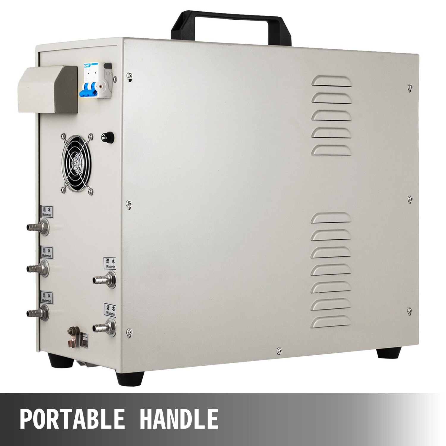 15KW High-Frequency Induction Heater 30-100 KHz, LH-15A 230V Heating Furnace System for Melting and Heat Treatment
