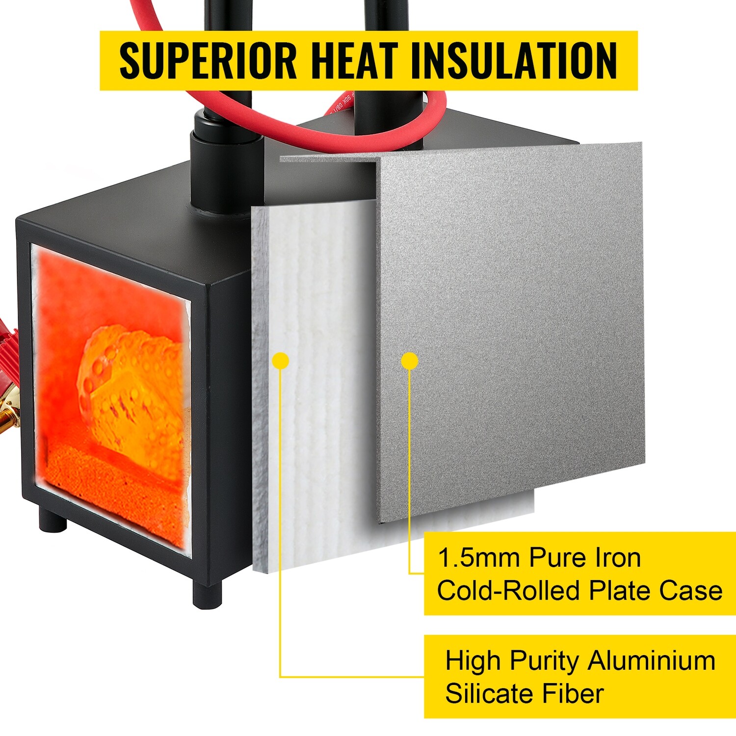 Portable Dual Burners Metal Tool Making Gas Propane Forge Burner