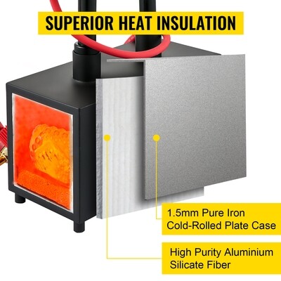 Portable Dual Burners Metal Tool Making Gas Propane Forge Burner