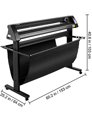 1350mm Vinyl Cutter LED Guide Light SignCut Label Maker Vinyl Plotter