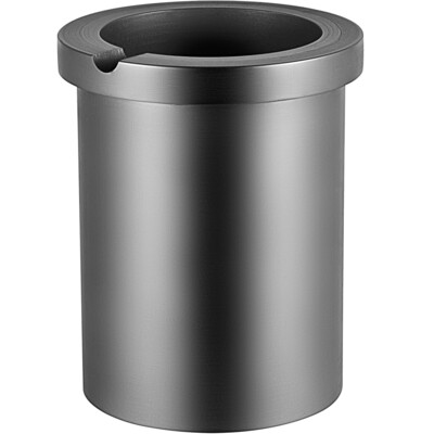 3kg High Purity Graphite Crucible for Melting Gold and Silver - Ideal for Furnace Casting Applications with Excellent Heat Resistance and Durability