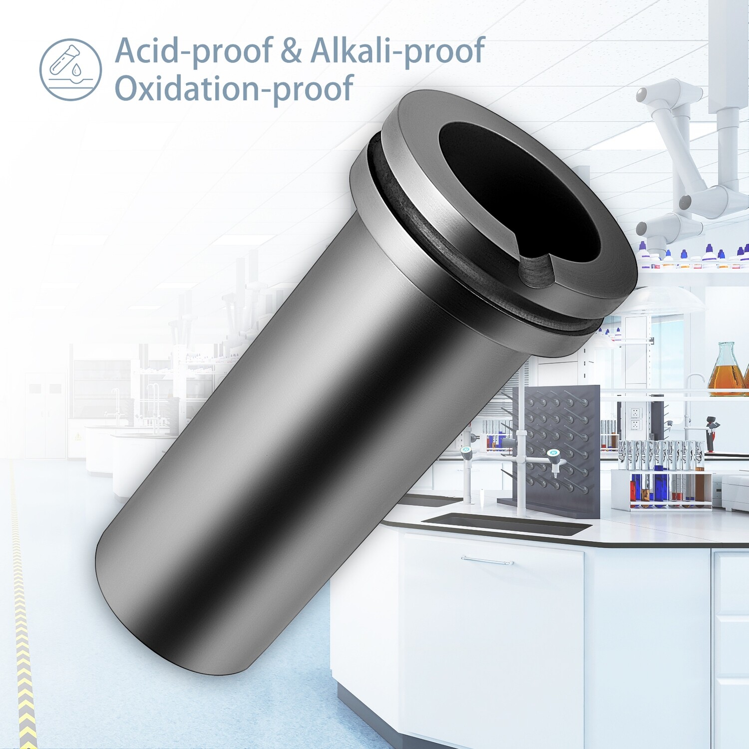 High Purity 2kg Graphite Crucible for Gold Silver Melting Furnace Casting and Refining