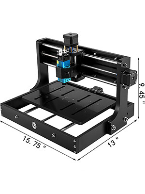 5.5W Mini Laser Engraver CNC 3020 Machine - 300x200x40mm Laser Engraving for Wood, Acrylic, and More