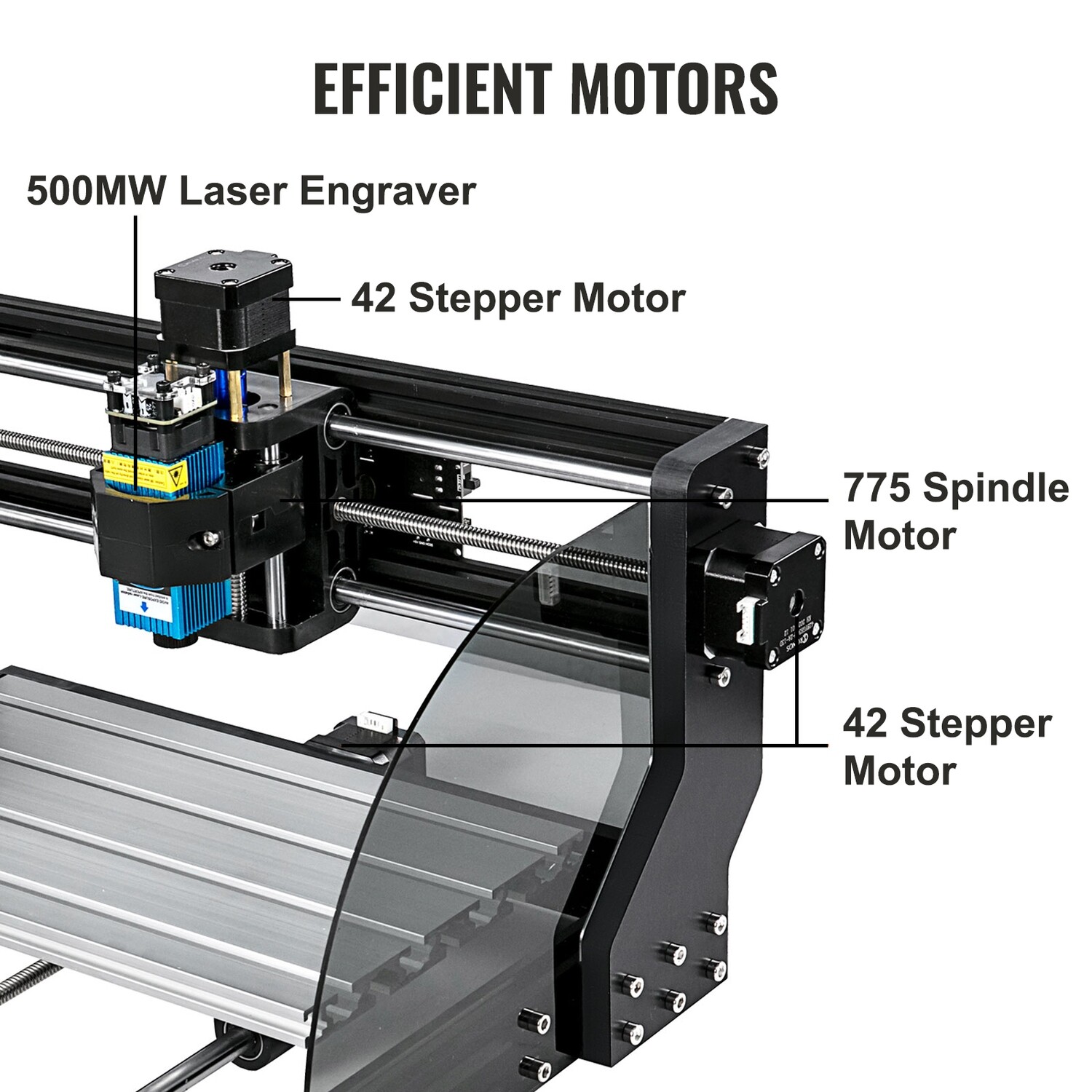 500mW Pro CNC Router Engraving Machine with 3018 Offline Controller - Ideal for Wood and Soft Material Engraving