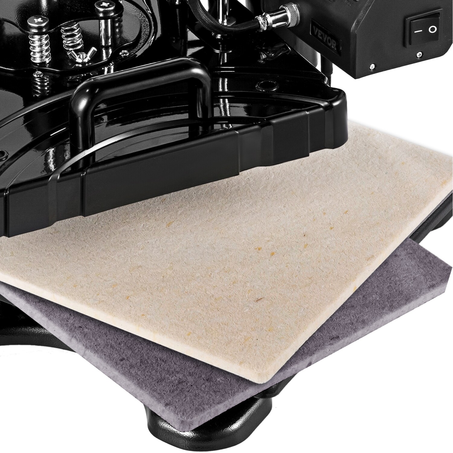 Multipurpose 5 in 1 Heat Press Sublimation Machine 12&quot; X 15&quot; For Shirt Mug Cap