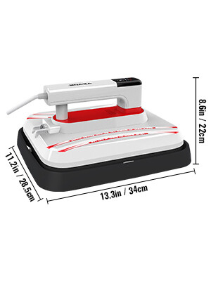 Warmth Press Easy Mini Press 12 x 10 Heat Press Machine for T-Shirts