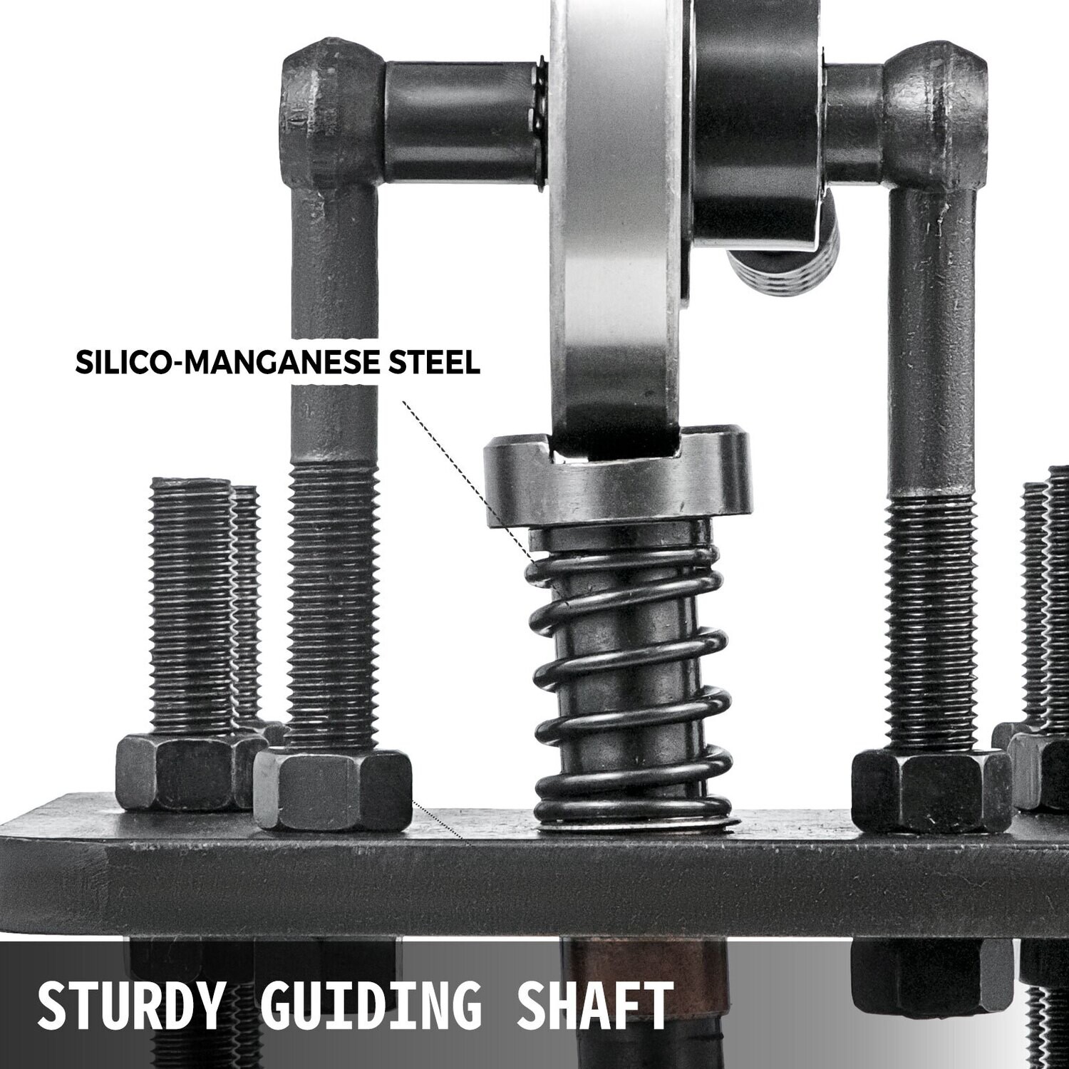 Manual  Hand Press Die Cutter Heavy Duty Leather Embossing Machine