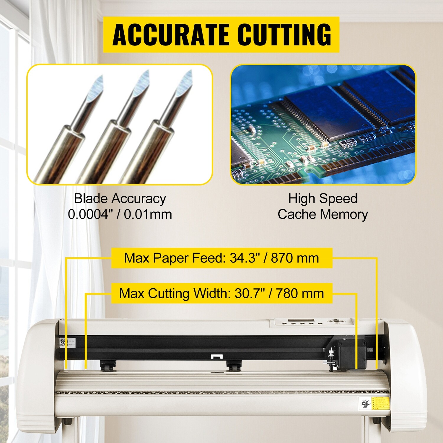 Cutter for vinyl 870mm Vinyl Plotter Cutter Machine for Cutting Vinyl for Signs