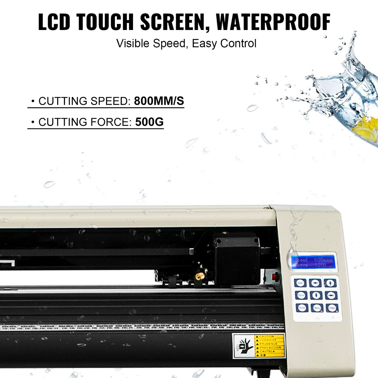 Vinyl Cutting Machine, 28&quot;, 720mm, with Stand Signmaster Cutting with a vinyl plotter